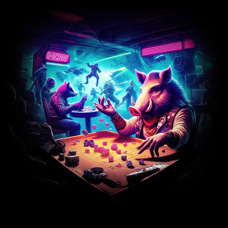 Liar's Dice game cover image