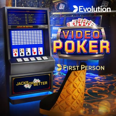 First Person Video Poker