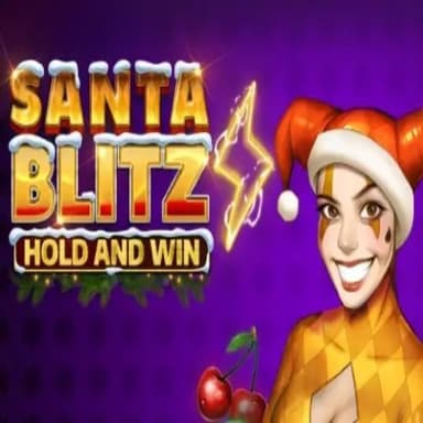 Santa Blitz Hold and Win