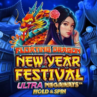 Floating Dragon New Year Festival Ultra Megaways Hold & Spin