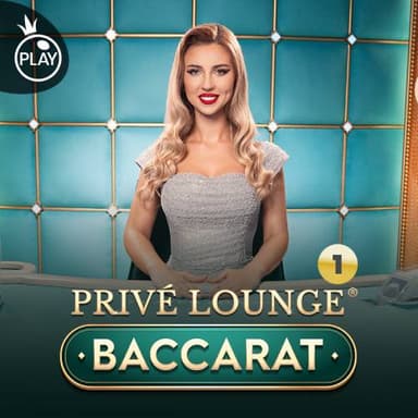 Privé Lounge Baccarat 1