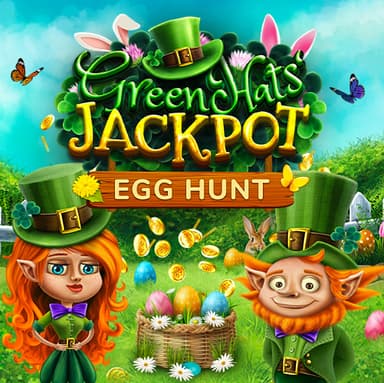 Greenhats' Jackpot Egg Hunt