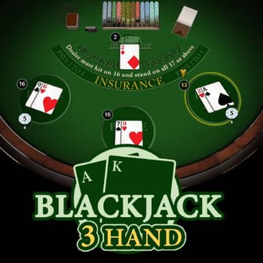 Blackjack 3 Hand