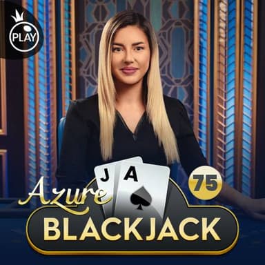 Blackjack 75 - Azure