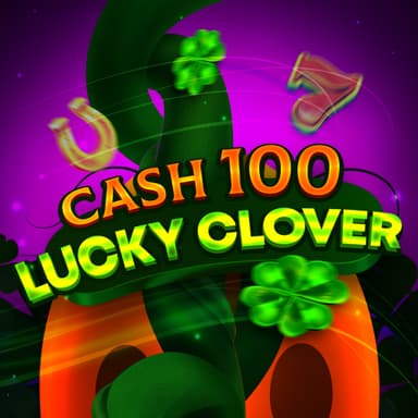 Cash 100 Lucky Clover