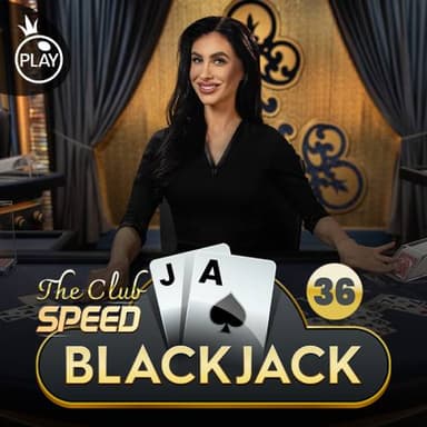 Speed Blackjack 36 - The Club