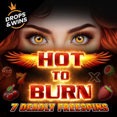 Hot to Burn 7 Deadly Free Spins