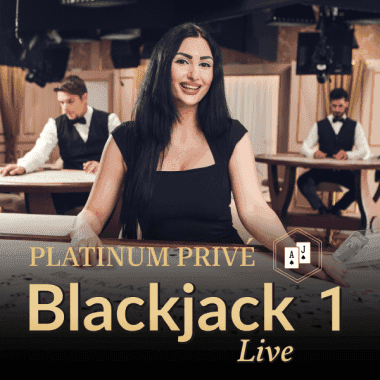 Platinum Prive Blackjack 1