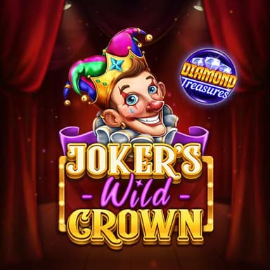 Joker's Wild Crown - Diamond Treasures