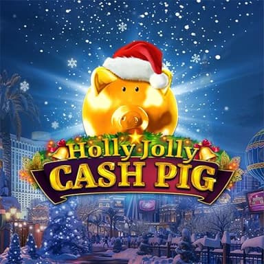 Holly Jolly Cash Pig