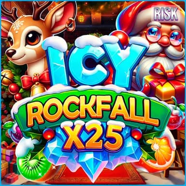 Icy Rockfall x25