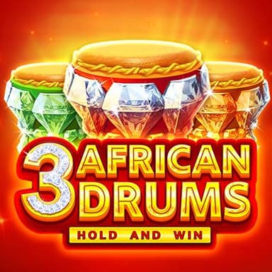 3 African Drums