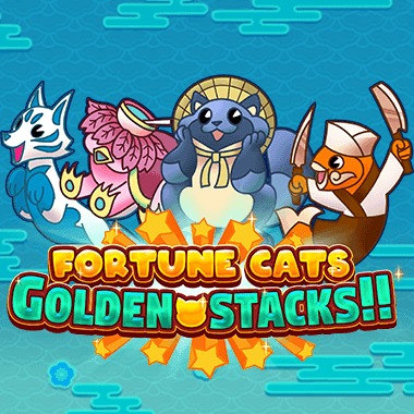 Fortune Cats Golden Stacks