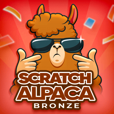 Scratch Alpaca Bronze