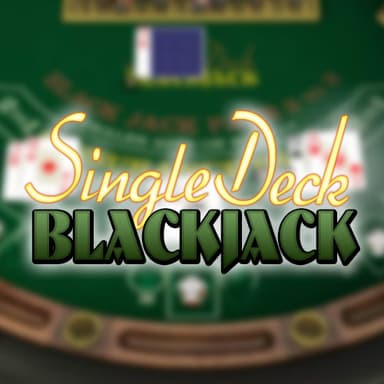 Single Deck Blackjack