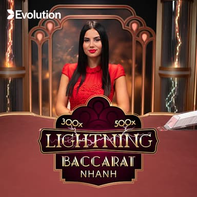 Lightning Baccarat